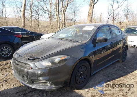 2015 Dodge Dart Sxt from USA, damaged, VIN 1C3CDFBB4FD146491